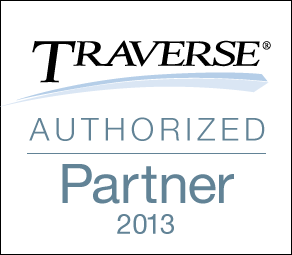 TRAVERSE Authorized Partner Logo
