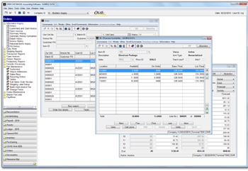 OSAS MDI Screen